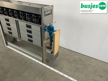 Aluca bedrijfswageninrichting 1250x320x1150mm (3198), Ophalen of Verzenden
