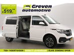 Volkswagen Transporter 2.0 TDI L2H1 | Dubbele Cabine |, Automaat, Euro 6, Volkswagen, Wit