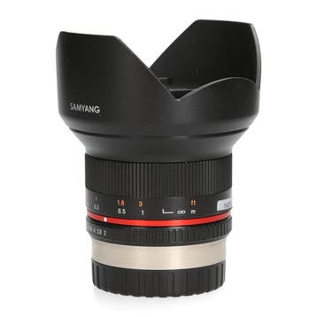 Samyang 12mm f/2 NCS CS - Fujifilm X · Zo goed als nieuw, Ophalen of Verzenden, Zo goed als nieuw