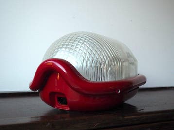 Flos - Achille Castiglioni - Tafellamp - walnoot -