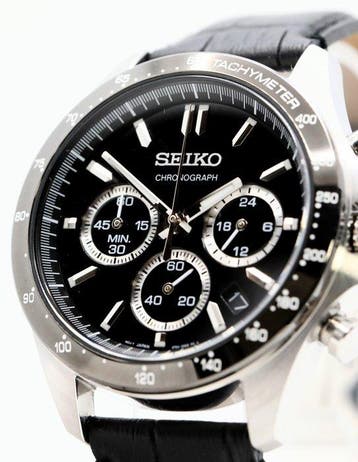 Seiko - Chronograph - Zonder minimumprijs - 8T63-00D0 -