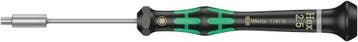 OUTLET Wera micro dopschroevendraaier - 2.5 x 60mm, Ophalen of Verzenden, Nieuw