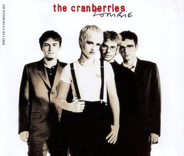 cd single - The Cranberries - Zombie, Verzenden, Zo goed als nieuw, Rock en Metal
