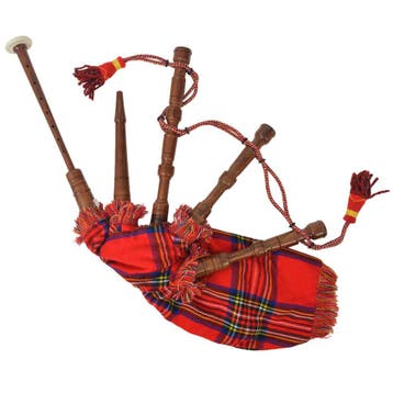 vidaXL Kinderdoedelzak Schots Great Highland rood Royal, Verzenden, Nieuw