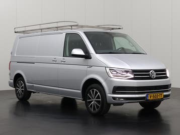Volkswagen Transporter 2.0TDI 150PK DSG Automaat Lang | Led, Automaat, Stof, Gebruikt, Euro 6