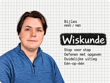 1-op-1 Bijles | Wiskunde A HAVO VWO | Den Bosch Vught Online, Privéles, Huiswerkbegeleiding