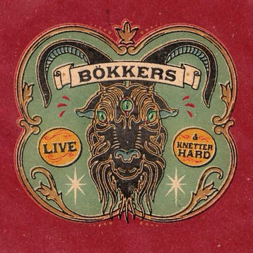 Bokkers - Live En Knetterhard - CD, Ophalen of Verzenden, Nieuw in verpakking