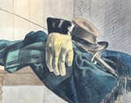 Herman Bieling (1887-1964) - Kleding op tafel, Antiek en Kunst, Kunst | Schilderijen | Klassiek