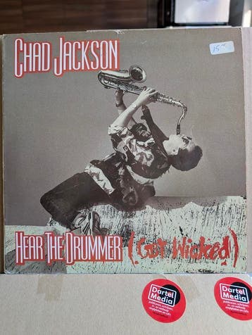 Chad Jackson - Hear the Drummer (12 Maxi single), Cd's en Dvd's, Vinyl Singles, Ophalen of Verzenden, Nieuw in verpakking