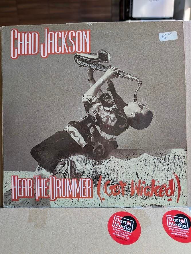 Chad Jackson - Hear the Drummer (12 Maxi single), Cd's en Dvd's, Vinyl Singles, Nieuw in verpakking, Ophalen of Verzenden