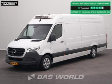 Zakelijke Lease |  Mercedes-Benz Sprinter 319 CDI Bi Temp Au, Automaat, Stof, Gebruikt, Euro 6
