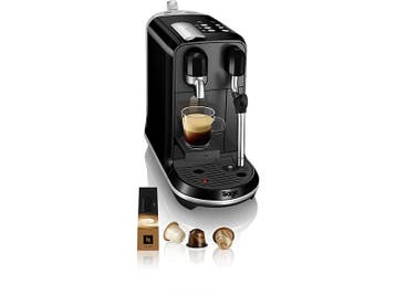 Sage -  Creatista Uno - Capsulemachine  - Zwart, 1 kopje, Verzenden, Nieuw, Koffiepads en cups
