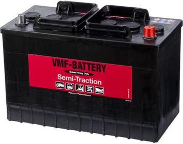 VMF Semi Traction accu | 95804 | 12V 110Ah, Ophalen of Verzenden, Nieuw