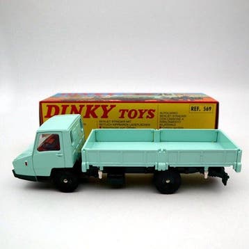 Dinky Toys 1:43 - Modelauto - Berliet Stradair Ref. 569, Nieuw