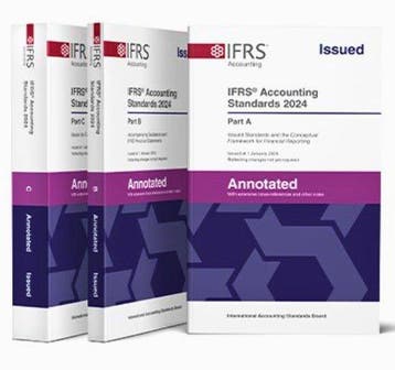 IFRS Accounting Standards – Issued Annotated 1 January 2024, Boeken, Verzenden, Gelezen, IFRS