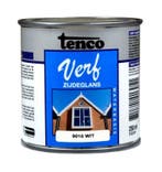 Tenco Verf Zwart Ral 9005 Zijdeglans Waterbasis 250 ml, Ophalen of Verzenden, Nieuw