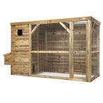 Houten Kippenhok Toon / - VOLDUX - Links, Verzenden, Nieuw