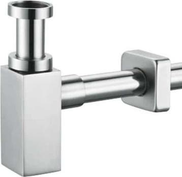 Plieger - Plieger designbekersifon vierkant Inox, Ophalen of Verzenden, Nieuw