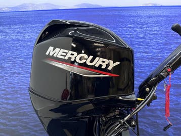 “ Mercury 60 pk | Nieuwe Buitenboordmotor | Big Tiller  “, Viertaktmotor, Ophalen of Verzenden, Zo goed als nieuw, 30 pk of meer