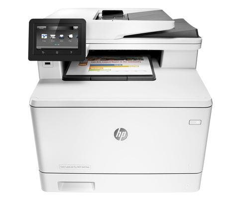 HP - HP CLJ Pro MFP M477fdn (CF378A) Refurbished, Computers en Software, Printers, Ingebouwde Wi-Fi, Kleur printen, Gebruikt, Printer