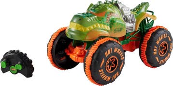 Hot Wheels Monstertrucks RC Rageasaurus - speelgoedtruck, Ophalen of Verzenden, Nieuw