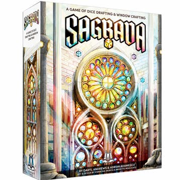 Sagrada - Refresh (Engelse versie) | Floodgate Games -, Verzenden, Nieuw