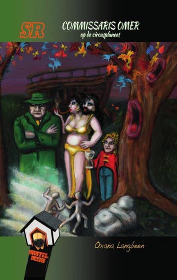 Commissaris Omer op de circusplaneet / Snuffel-reeks / 3, Verzenden, Gelezen, Oxana Langbeen