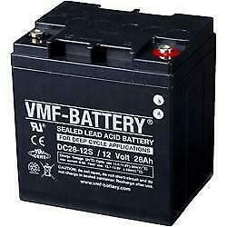 VMF AGM Deep Cycle 12V 28Ah, Verzenden, Nieuw