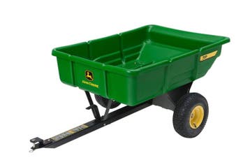 Aanhangwagen voor Zitmaaier 195 kg laadvermogen, Ophalen of Verzenden, Nieuw