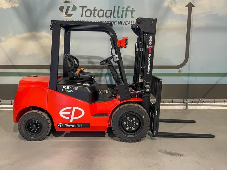 Elektrische heftruck kopen | EP EFL382X5 | Lithium-ion, Zakelijke goederen, Machines en Bouw | Heftrucks en Intern transport, Heftruck