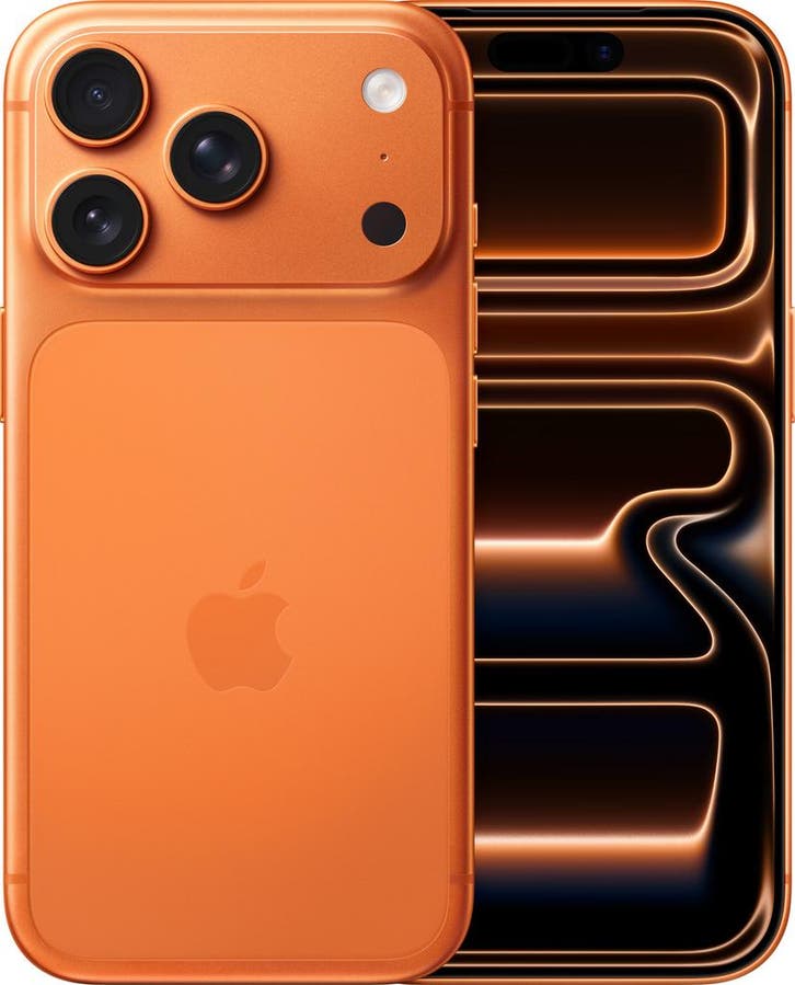 Apple iPhone 17 Pro Max 256GB Oranje met GARANTIE & verze..., Telecommunicatie, Mobiele telefoons | Apple iPhone, Nieuw, Ophalen of Verzenden