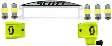 Scott Works Recoil Xi Roll-off Kit Fluor Geel, Ophalen of Verzenden, Nieuw