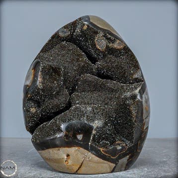 Natuurlijke eerste kwaliteit Septarian Druse, met, Antiek en Kunst