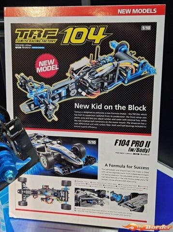 Tamiya 42389 1/10 R/C TRF104 chassisset, Hobby en Vrije tijd, Modelbouw | Radiografisch | Overige, Verzenden, Nieuw