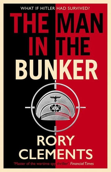 The Man in the Bunker - Rory Clements 9781838777654, Boeken, Verzenden, Zo goed als nieuw, Rory Clements