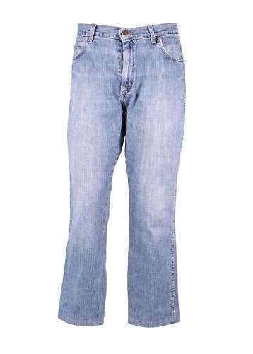 Wrangler Jeans Heren maat WW34 / L28 Blauw Vintage, Ophalen of Verzenden, Nieuw, Wrangler