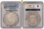 Provincie Zeeland Zilveren Dukaat 1735 Middelburg Hoard PCGS, Verzenden, Munten