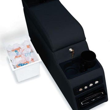 Rampage 1976-1983 Jeep CJ5 Locking Center Console - Black, Auto-onderdelen, Ophalen of Verzenden, Nieuw