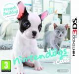 Nintendogs + Cats Franse Bulldog + Nieuwe Vrienden Zonder HL, Ophalen of Verzenden, Zo goed als nieuw