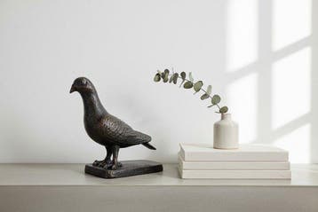 Pigeon - Beeldje - Gietijzer