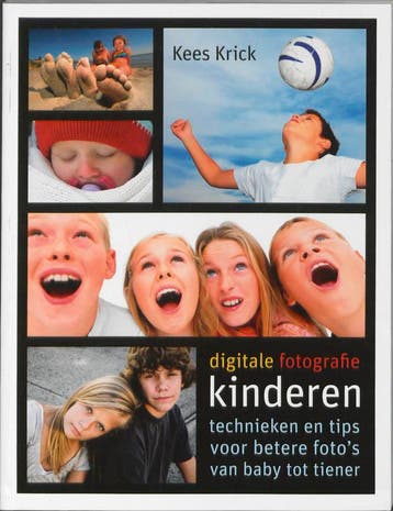 Digitale fotografie kinderen - Kees Krick 9789043017886, Verzenden, Gelezen, Kees Krick