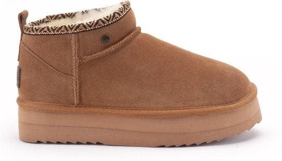 Warmbat Durack Vrouwen Laarzen - Cognac - Maat 42 (Schoenen), Kleding | Dames, Schoenen, Nieuw, Verzenden
