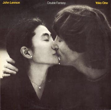 John Lennon &amp; Yoko Ono - Double Fantasy, Ophalen of Verzenden, Gebruikt