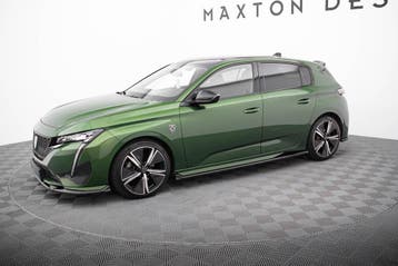 Side Skirts Diffusers Peugeot 308 GT Hatchback Mk3, Auto-onderdelen, Verzenden, Nieuw