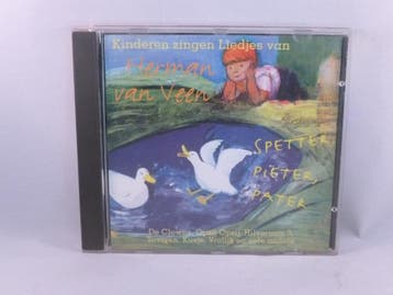 Kinderen zingen Liedjes van Herman van Veen, Cd's en Dvd's, Ophalen of Verzenden, Zo goed als nieuw