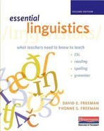 Essential Linguistics, Second Edition, Verzenden, Nieuw