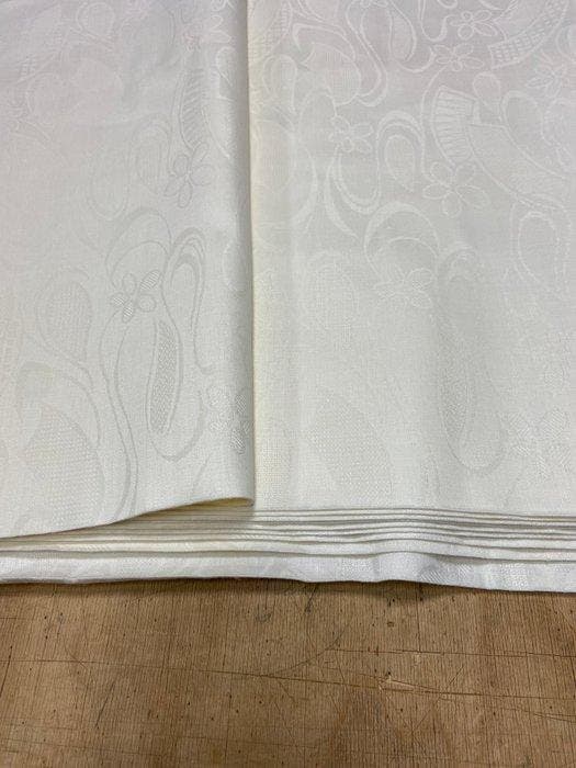 Fiandra van puur katoen!! Exclusieve en elegante fiandra van, Antiek en Kunst, Antiek | Kleden en Textiel