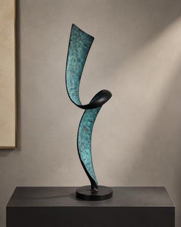 Benjamin Wouters (XX) - Helix – gesigneerd abstract