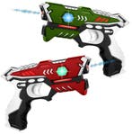 KidsTag Lasergame set - 2 Laserguns voor kinderen, Ophalen of Verzenden, Nieuw