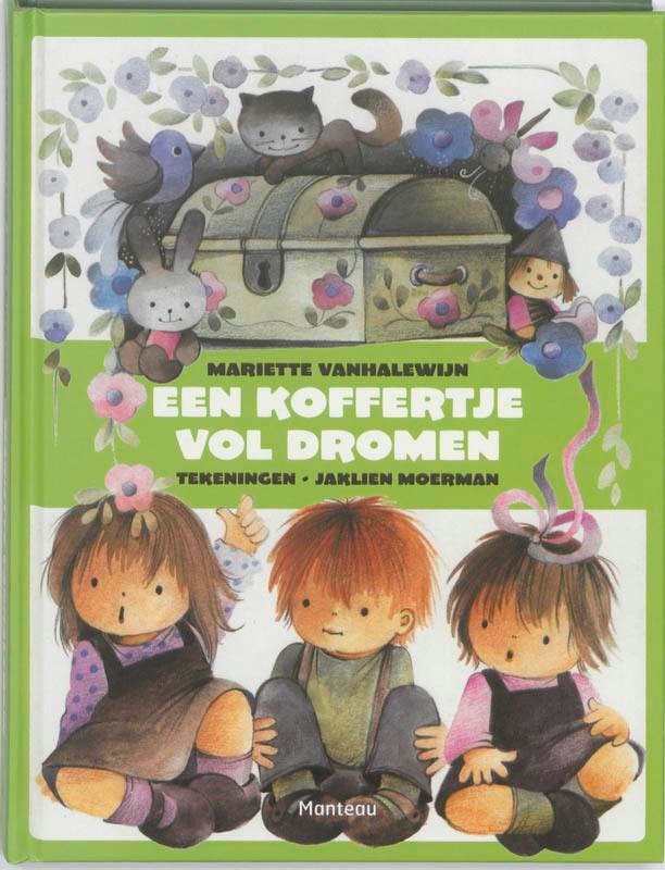 Een koffertje vol dromen - Mariette Vanhalewijn, Boeken, Kinderboeken | Kleuters, Gelezen, Verzenden
